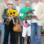 Mike Smith – 2009 Sunland Derby Winners Circle