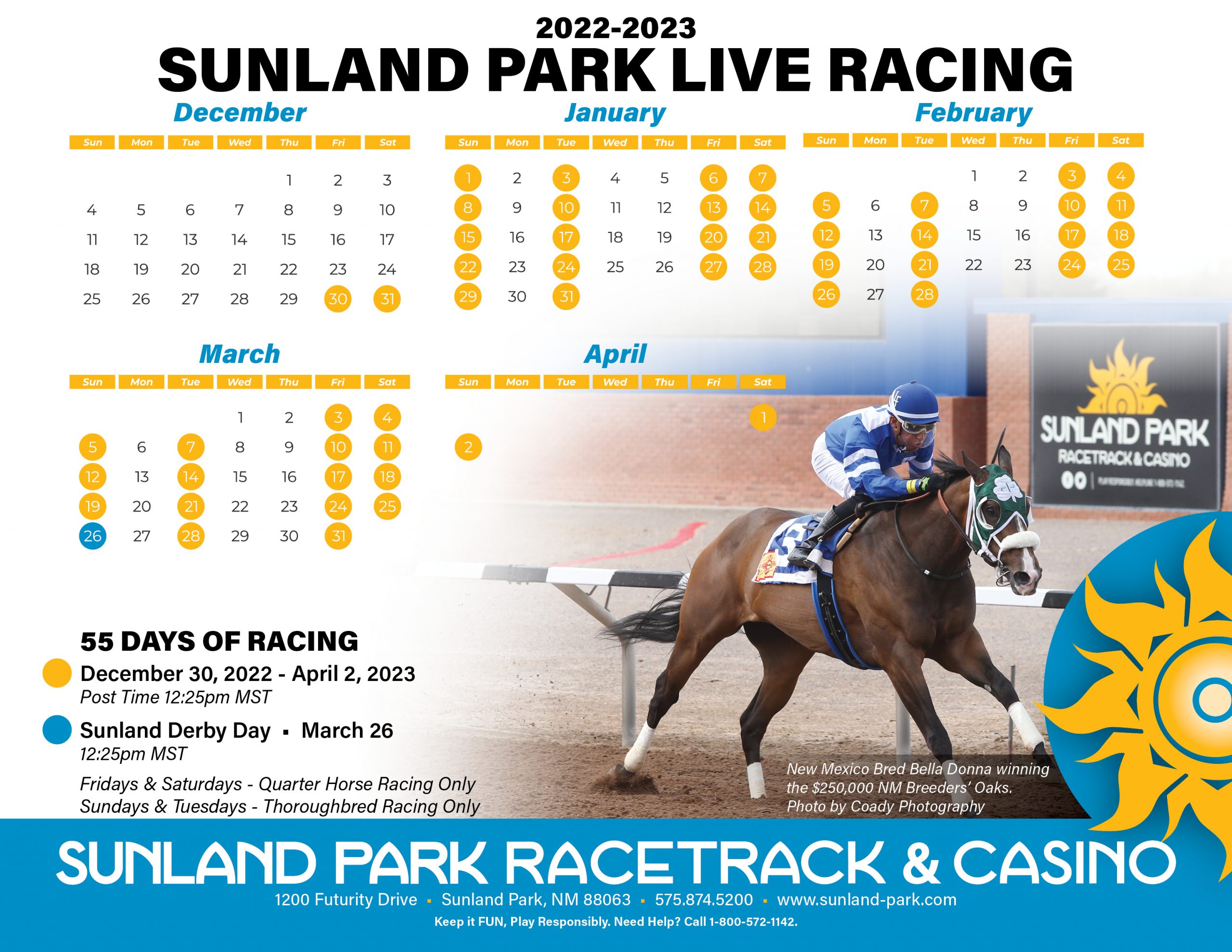 Racing Sunland Park