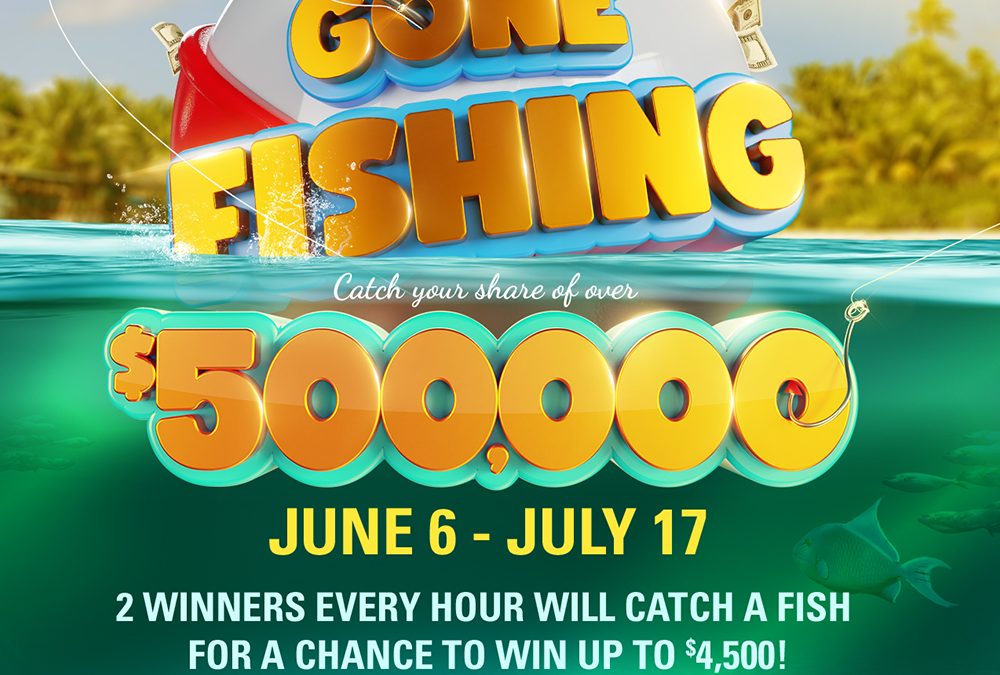 GONE FISHING