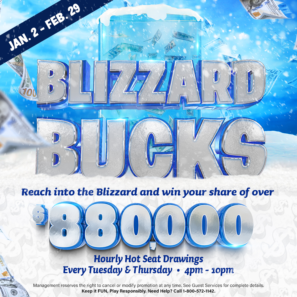 Blizzard Bucks