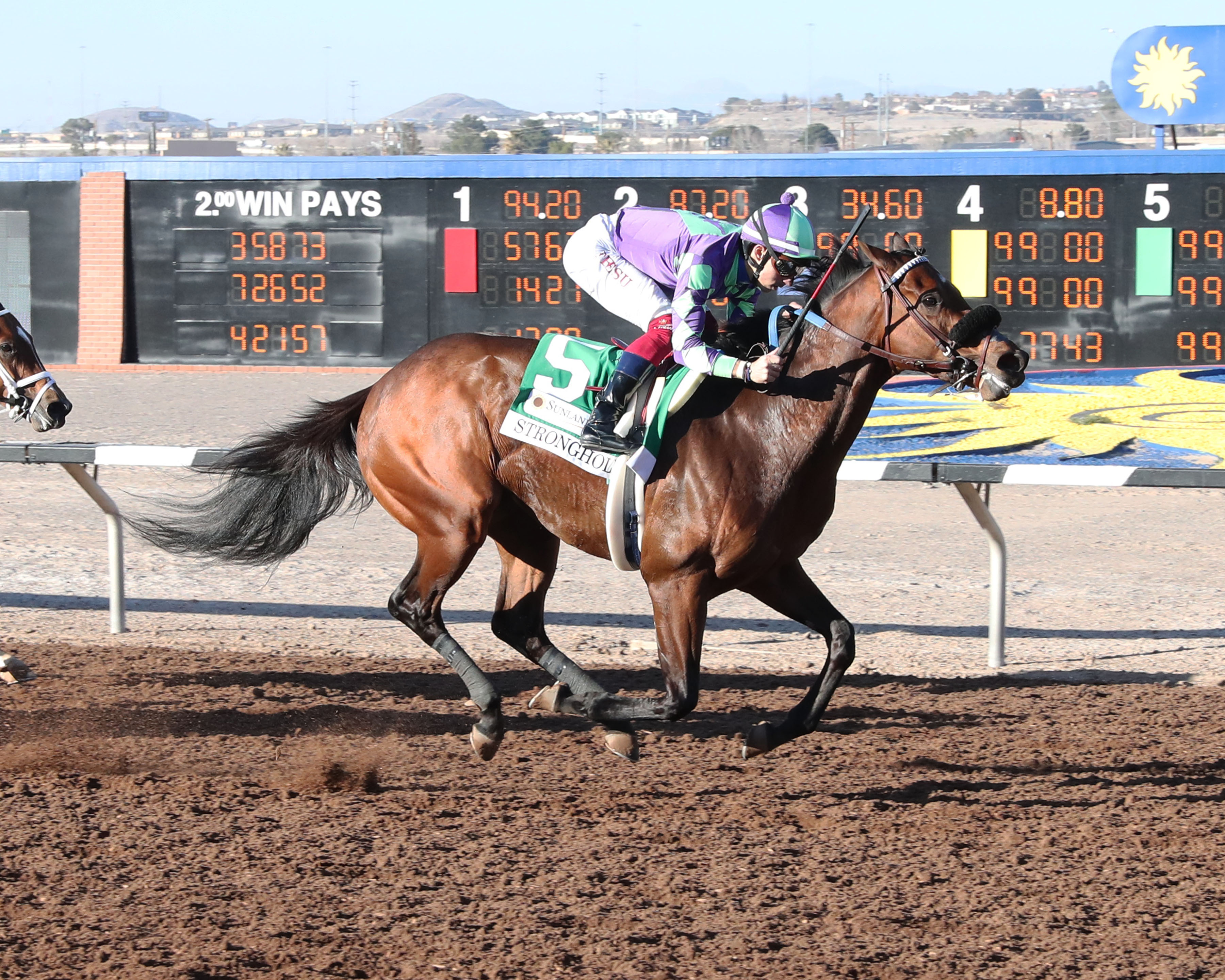 19th Running of the Sunland Derby shines in front of 15,446 in attendance Sunday afternoon