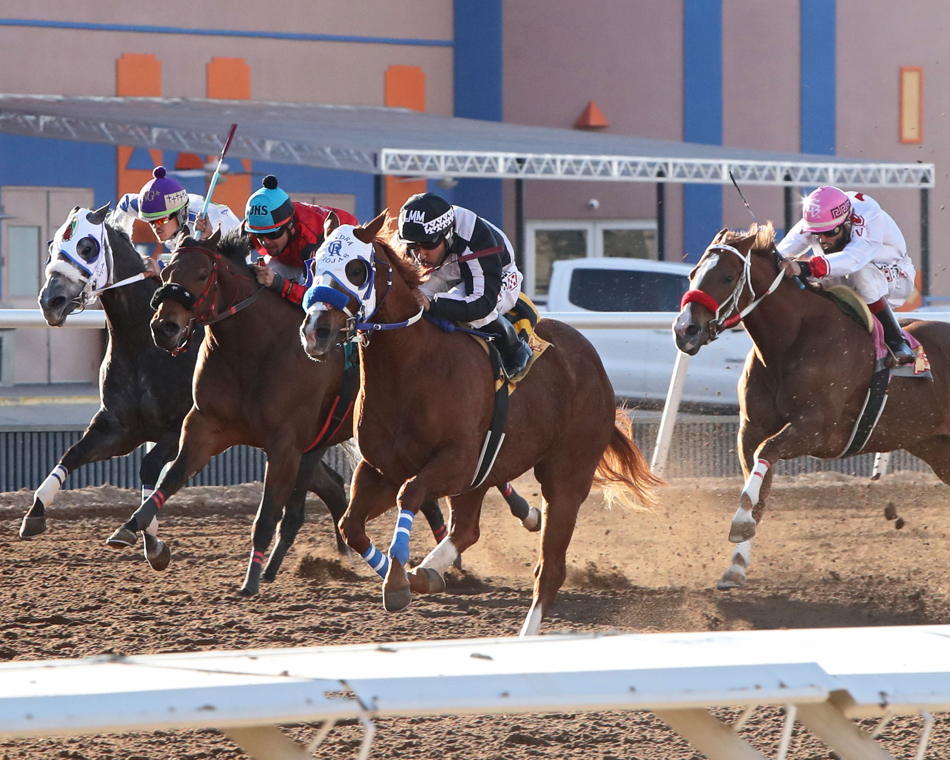 RC Corona King wins $90,000 Red or Green Stakes