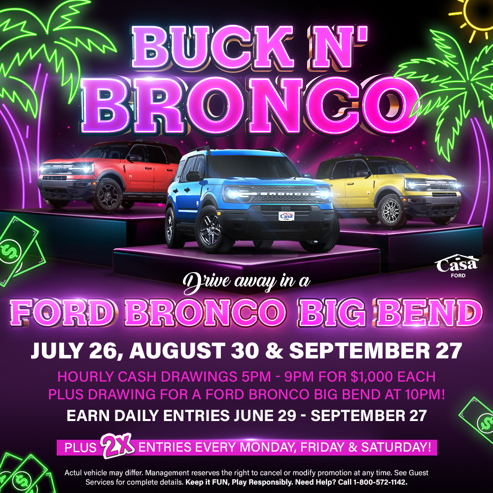 BUCK N’ BRONCO